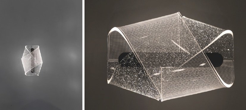 APLIQUE DE PARED ACRILICO LED 12W 4000K